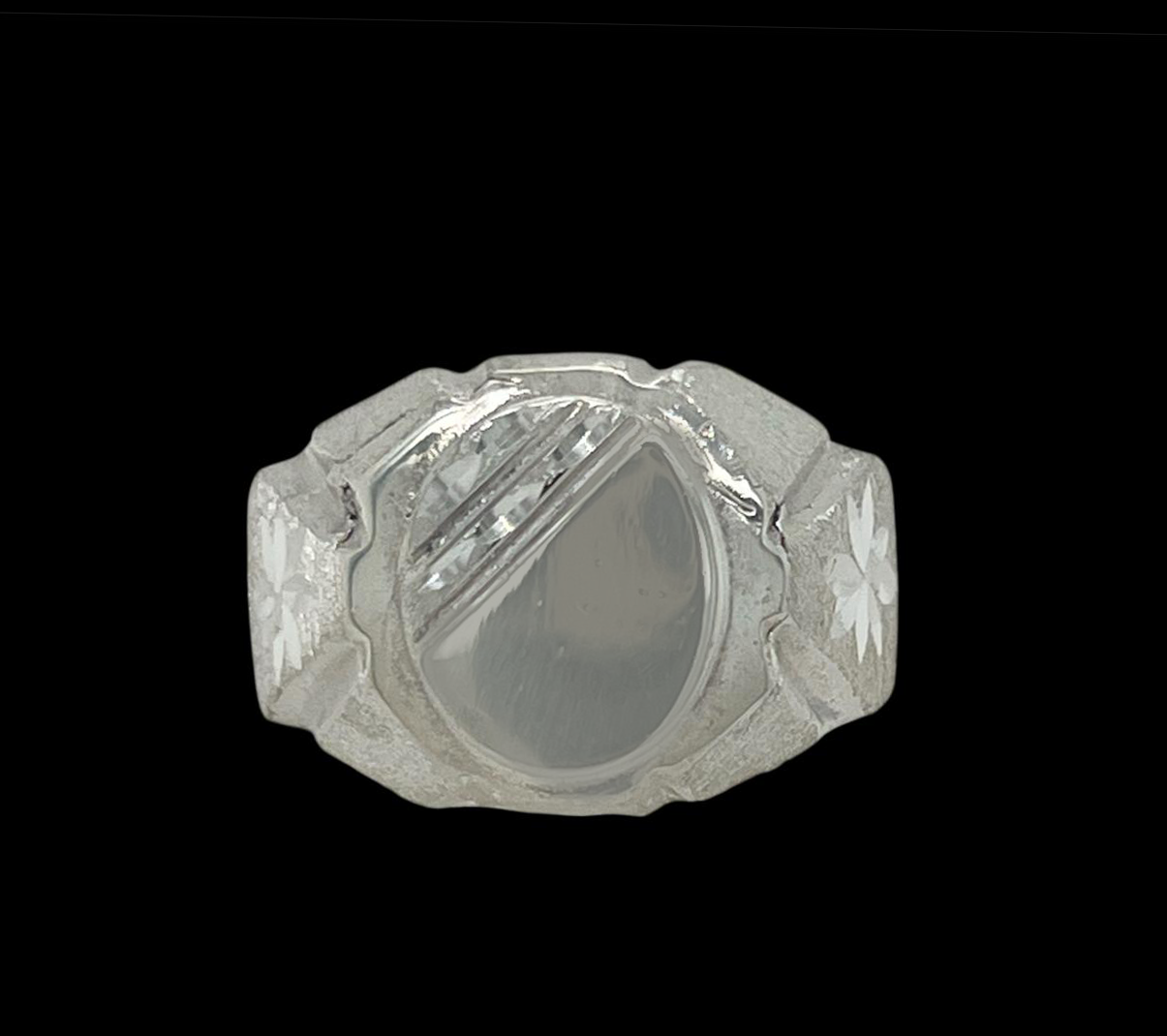 Silver Gent Ring