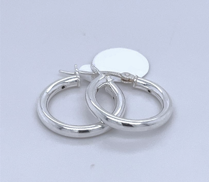 Silver Hoop