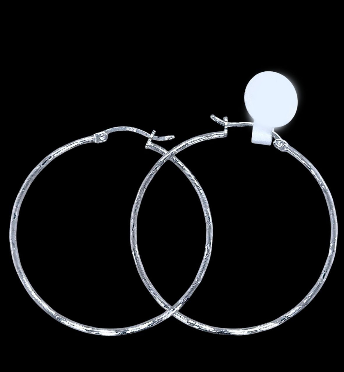 Silver Hoop