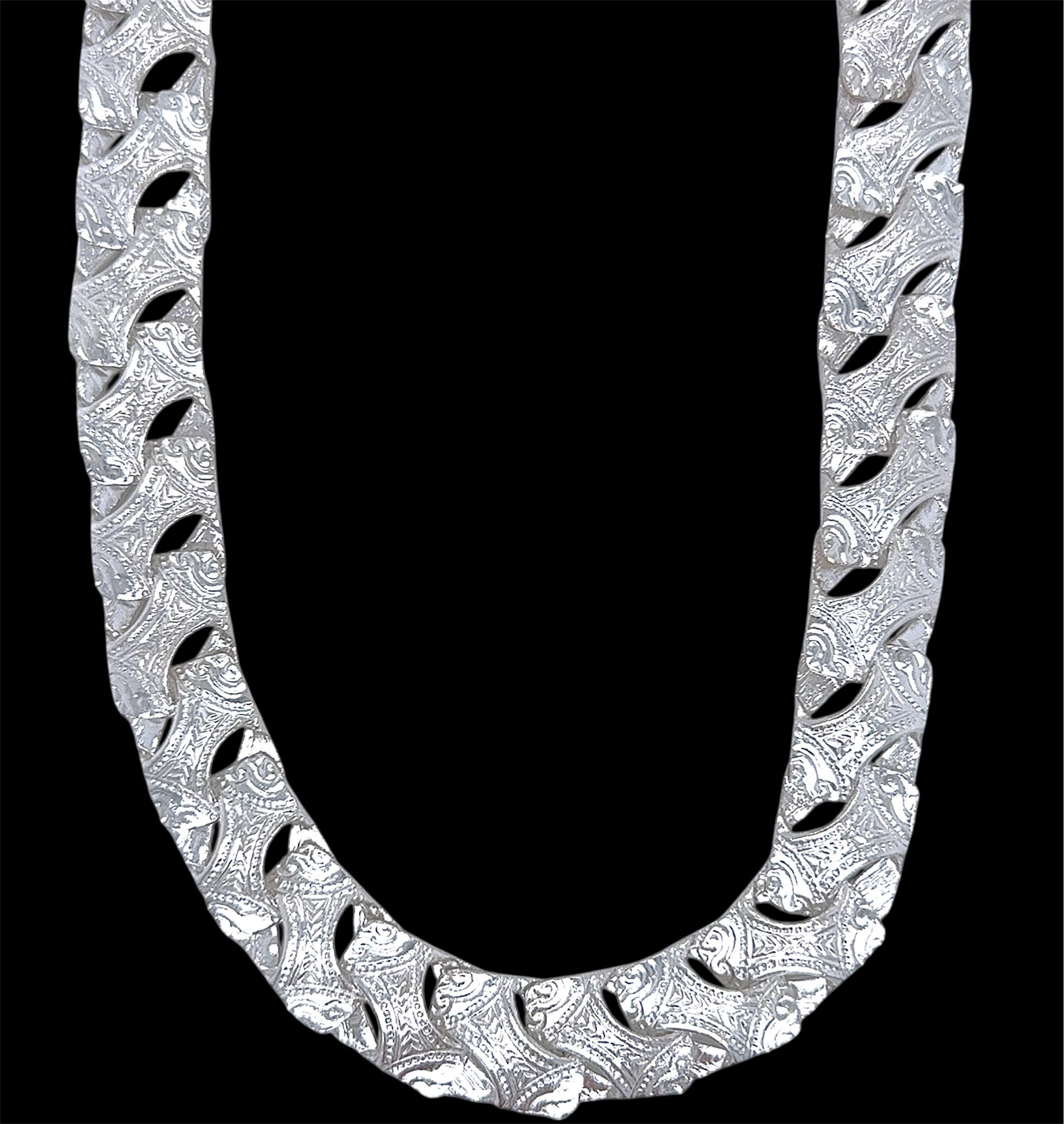 Silver Gent Chain