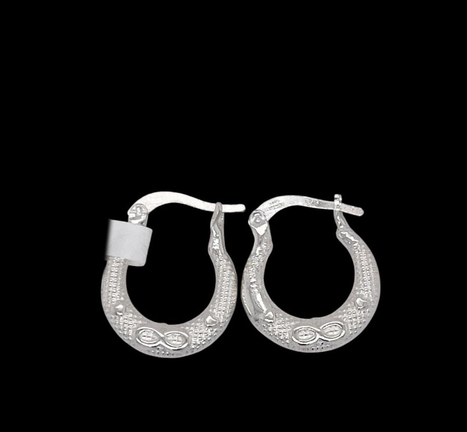 Silver Hoop