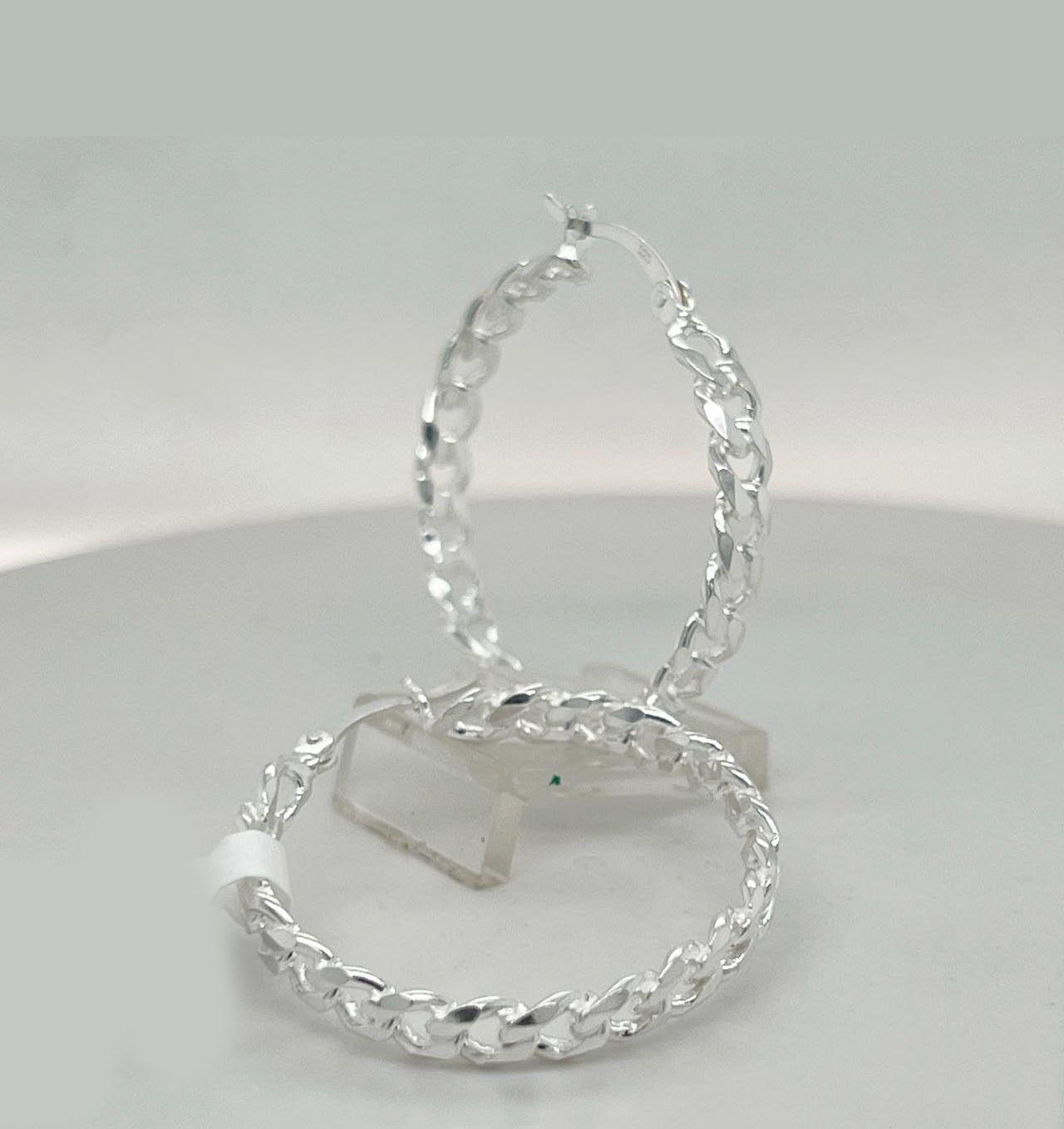 Silver Hoop