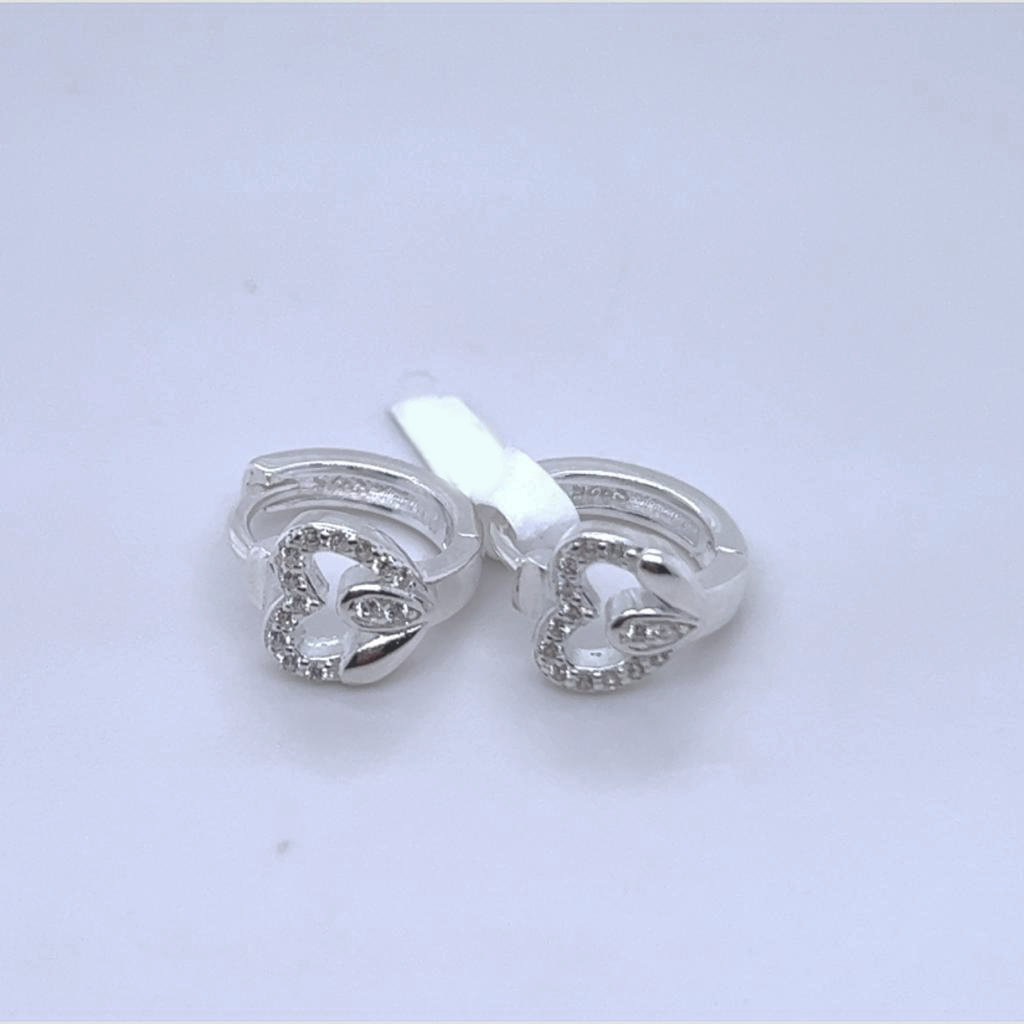 Silver Hoop