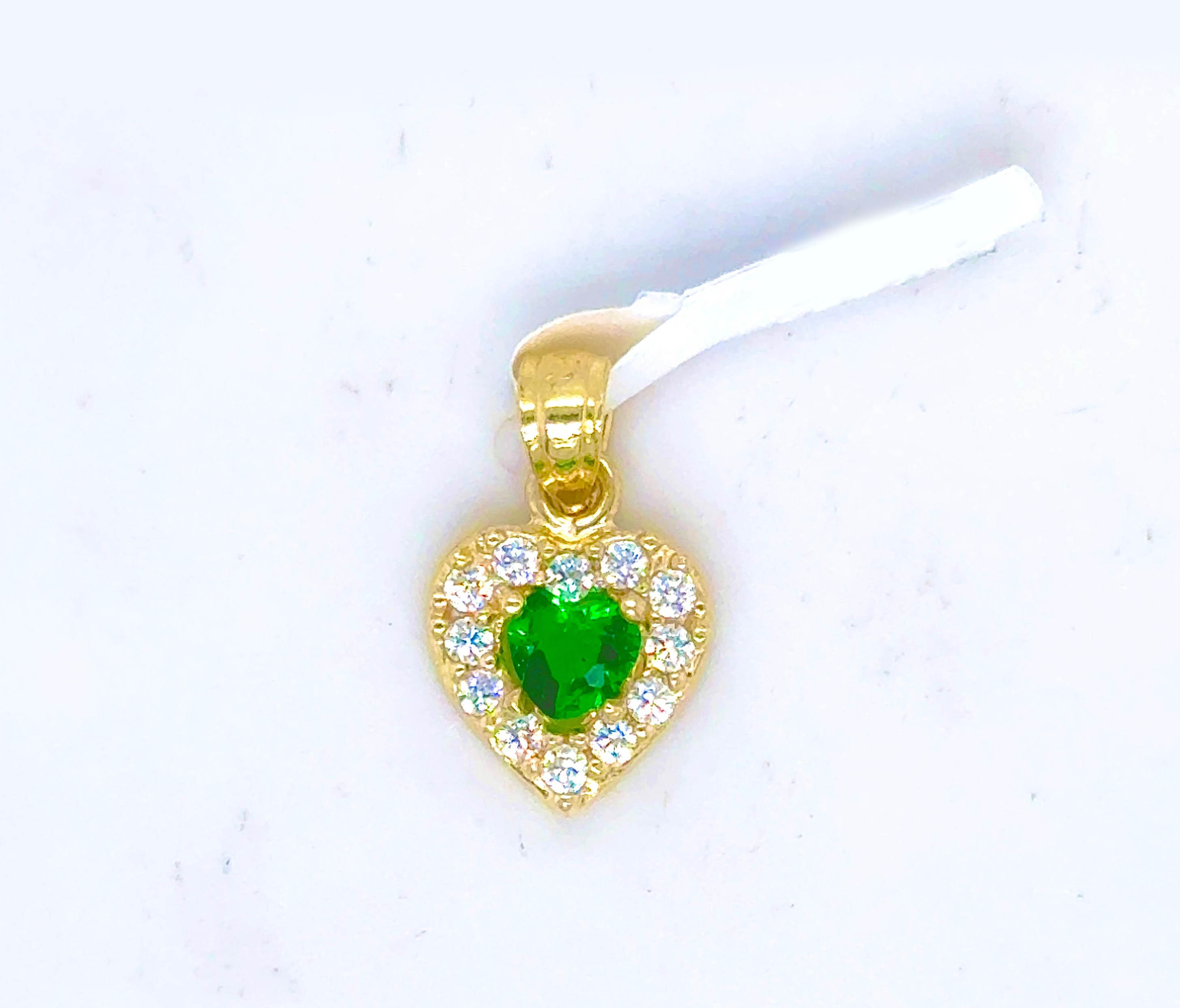 Gold Pendant