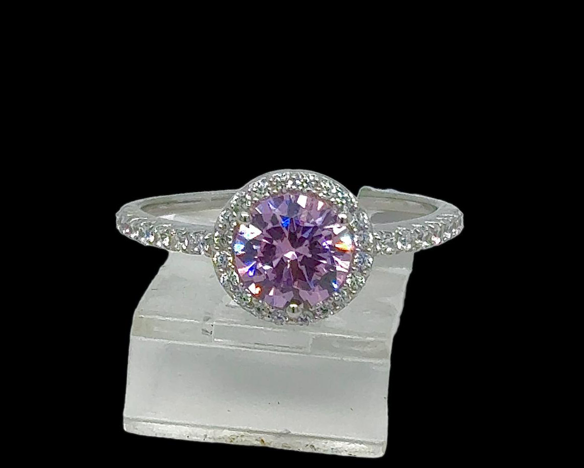 Silver Ladie Ring
