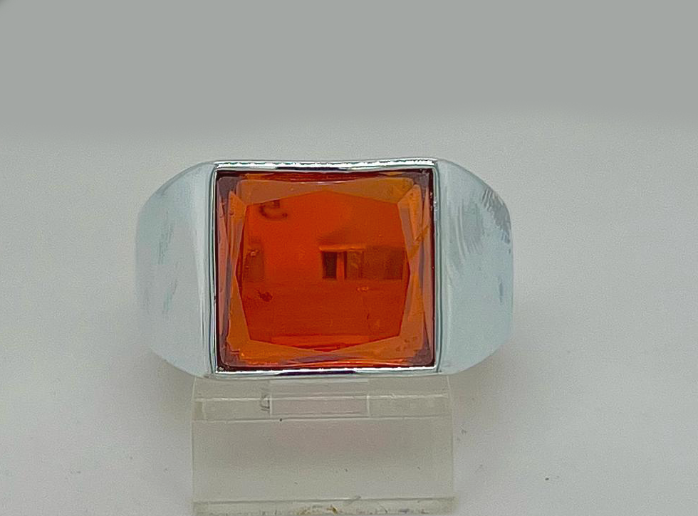 Silver Gent Ring