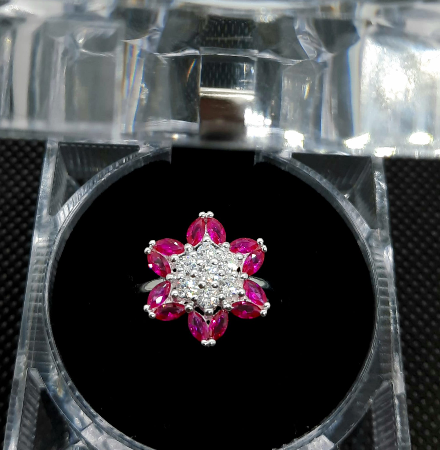 Silver Ladie Ring