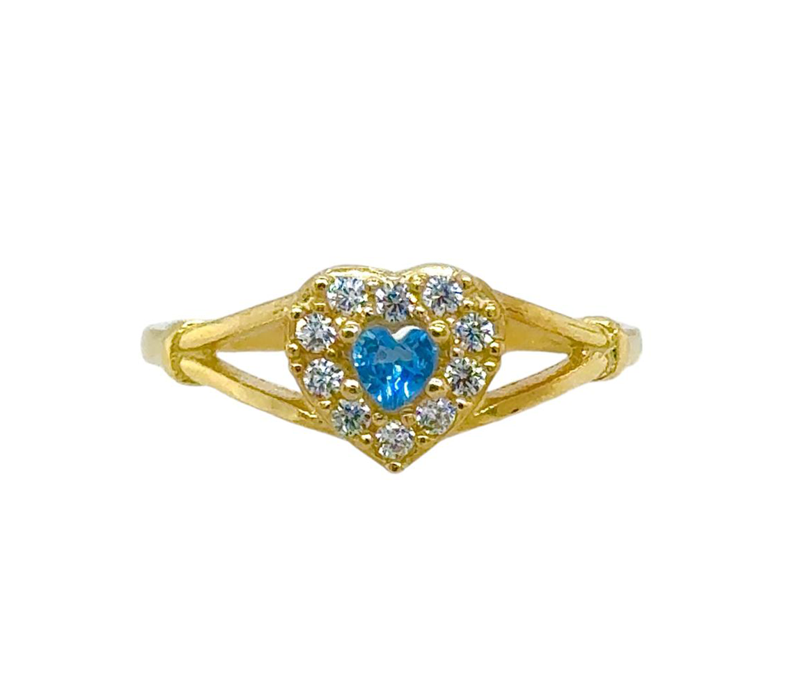 Gold Ladie Ring