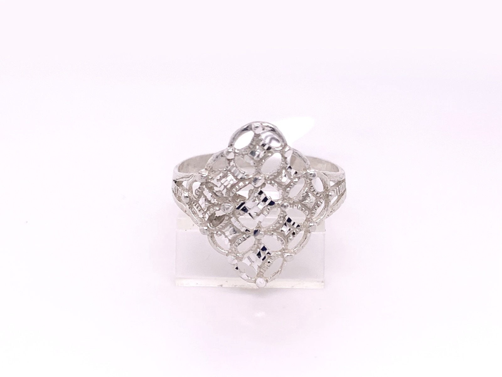 Silver Ladie Ring