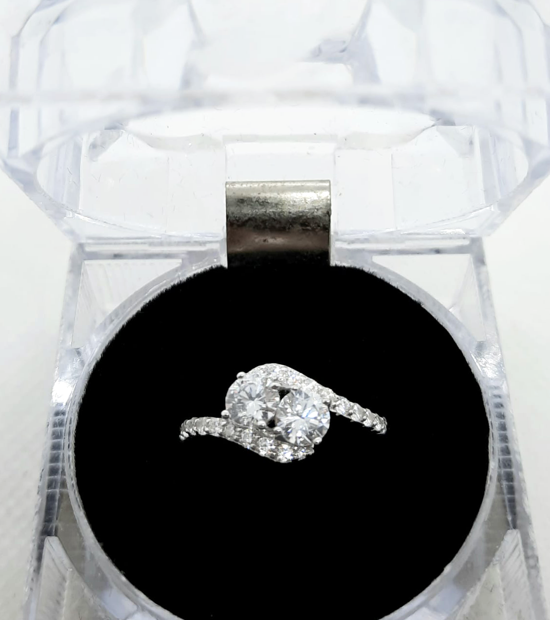 Silver Ladie Ring