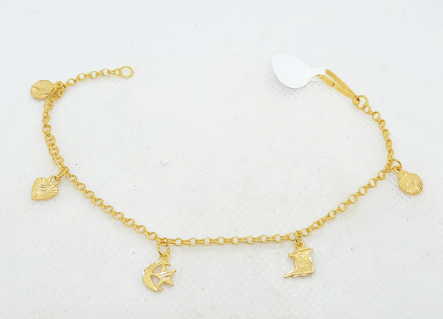 Gold Ladie Hand Band