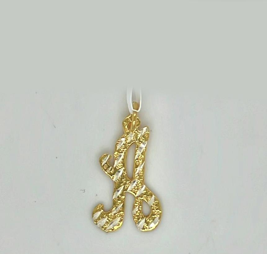 Gold Pendant