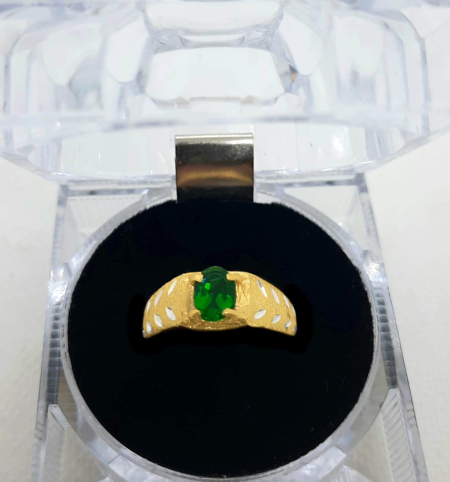 Gold Gent Ring