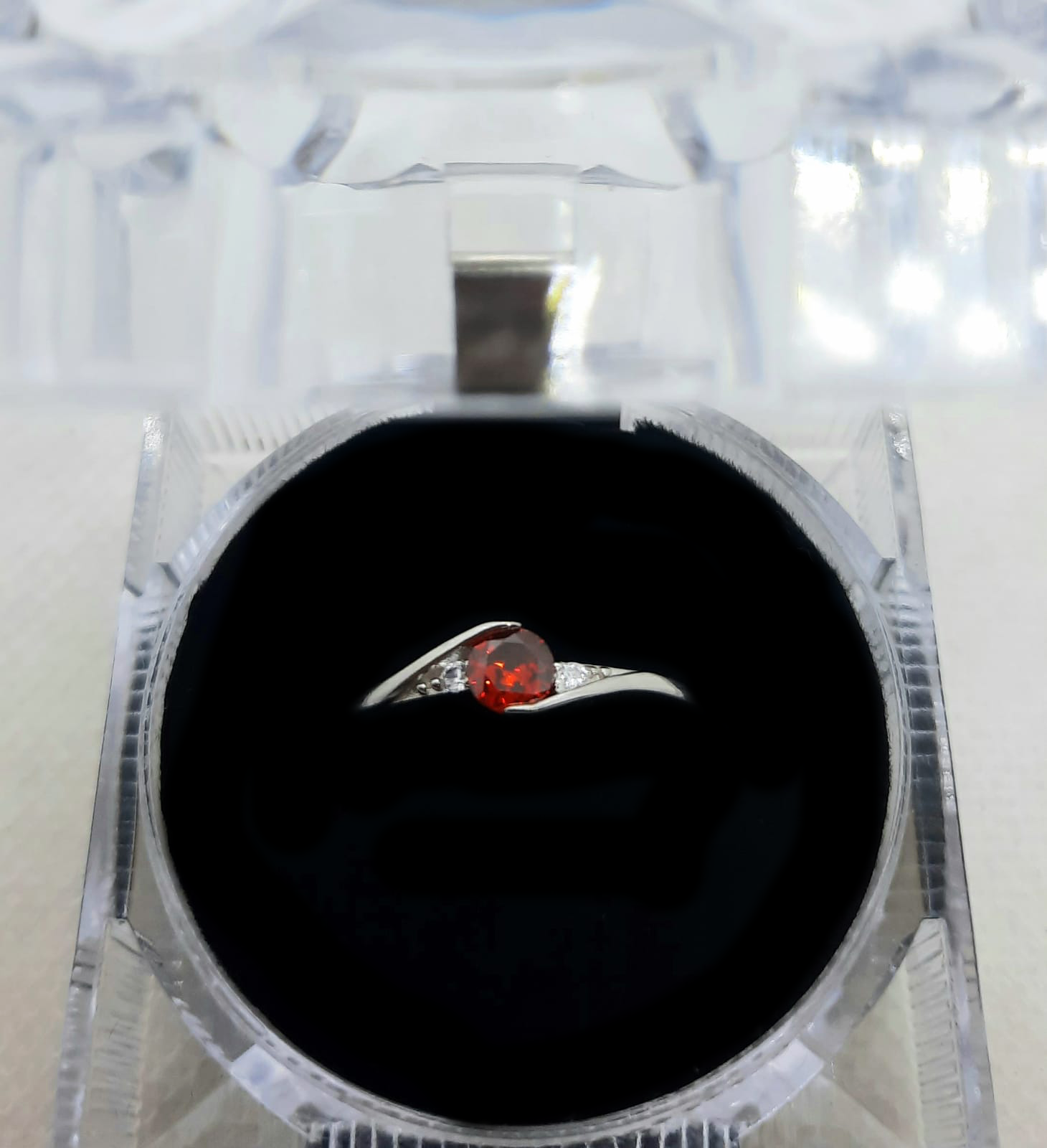 Silver Ladies Ring