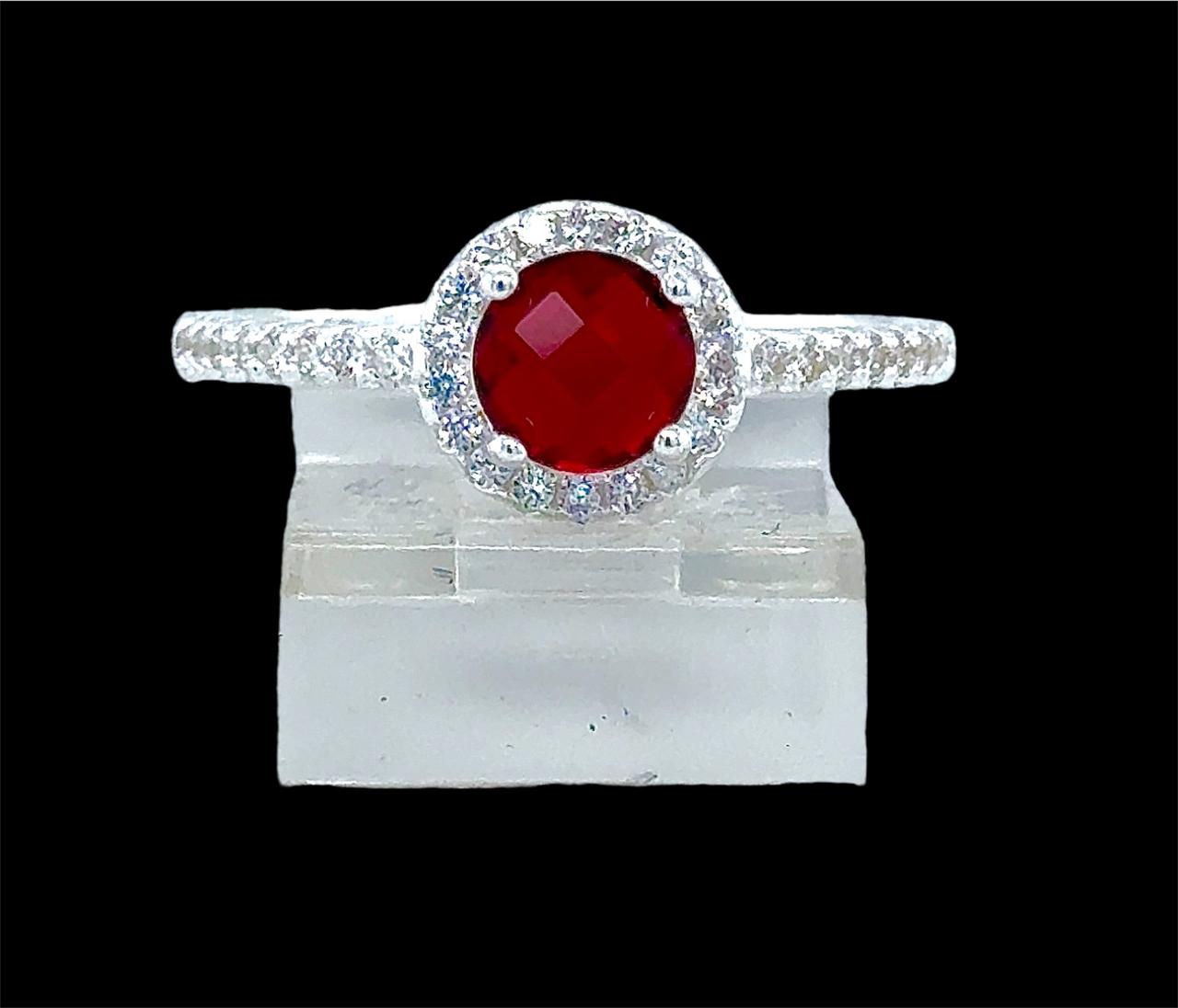 Silver Ladie Ring
