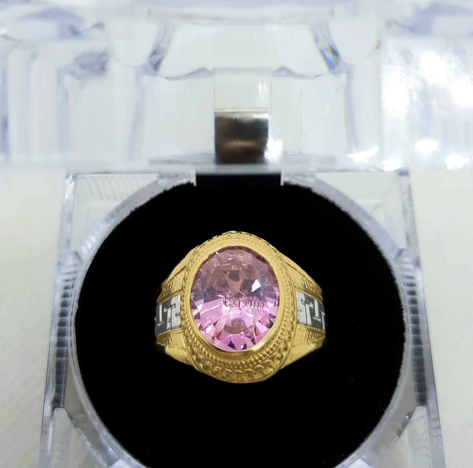 Gold Gent Ring
