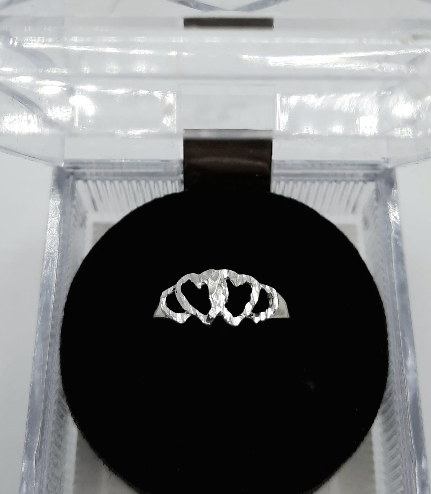 Silver Ladie Ring