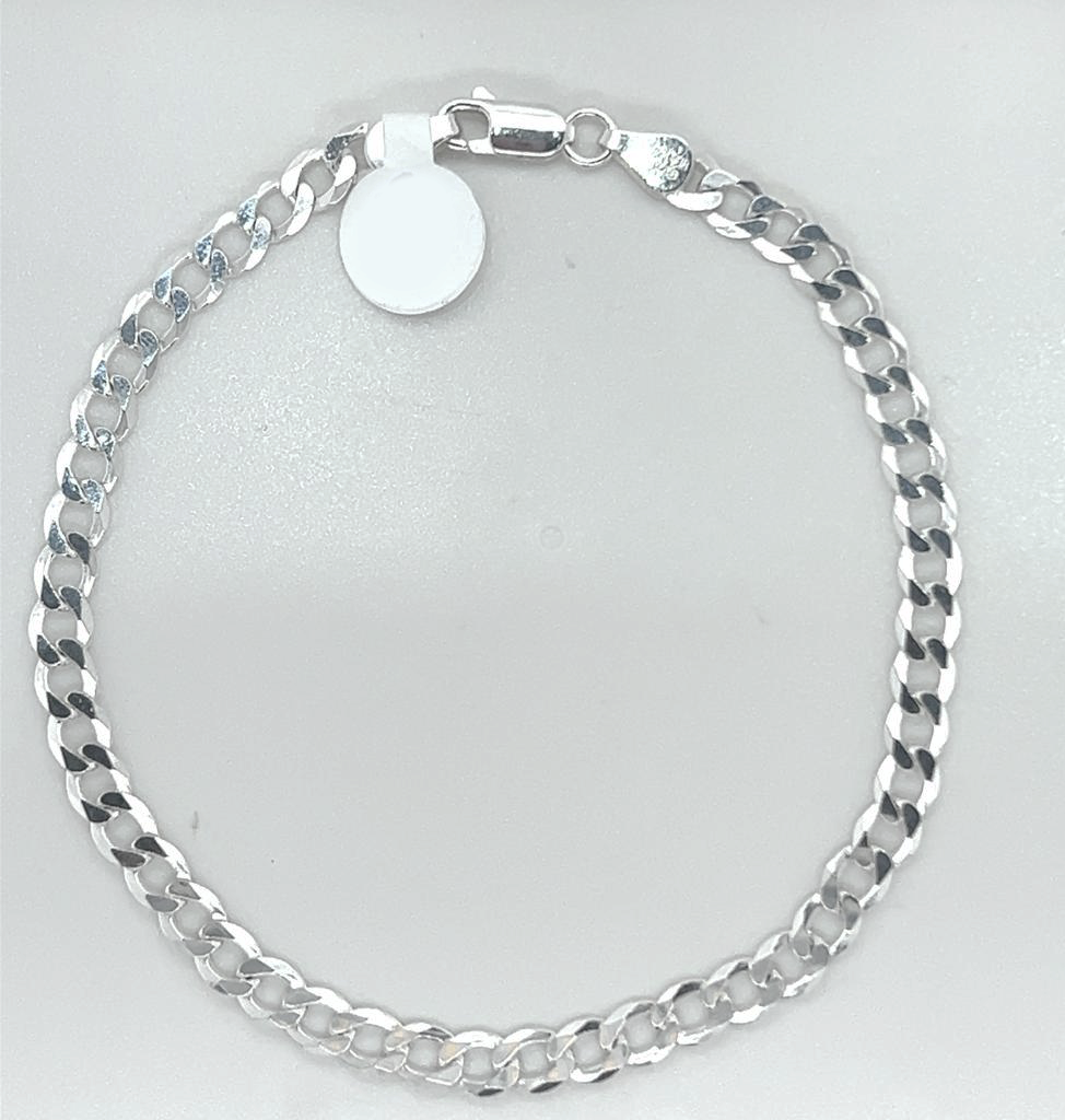 Silver Gent Hand Band