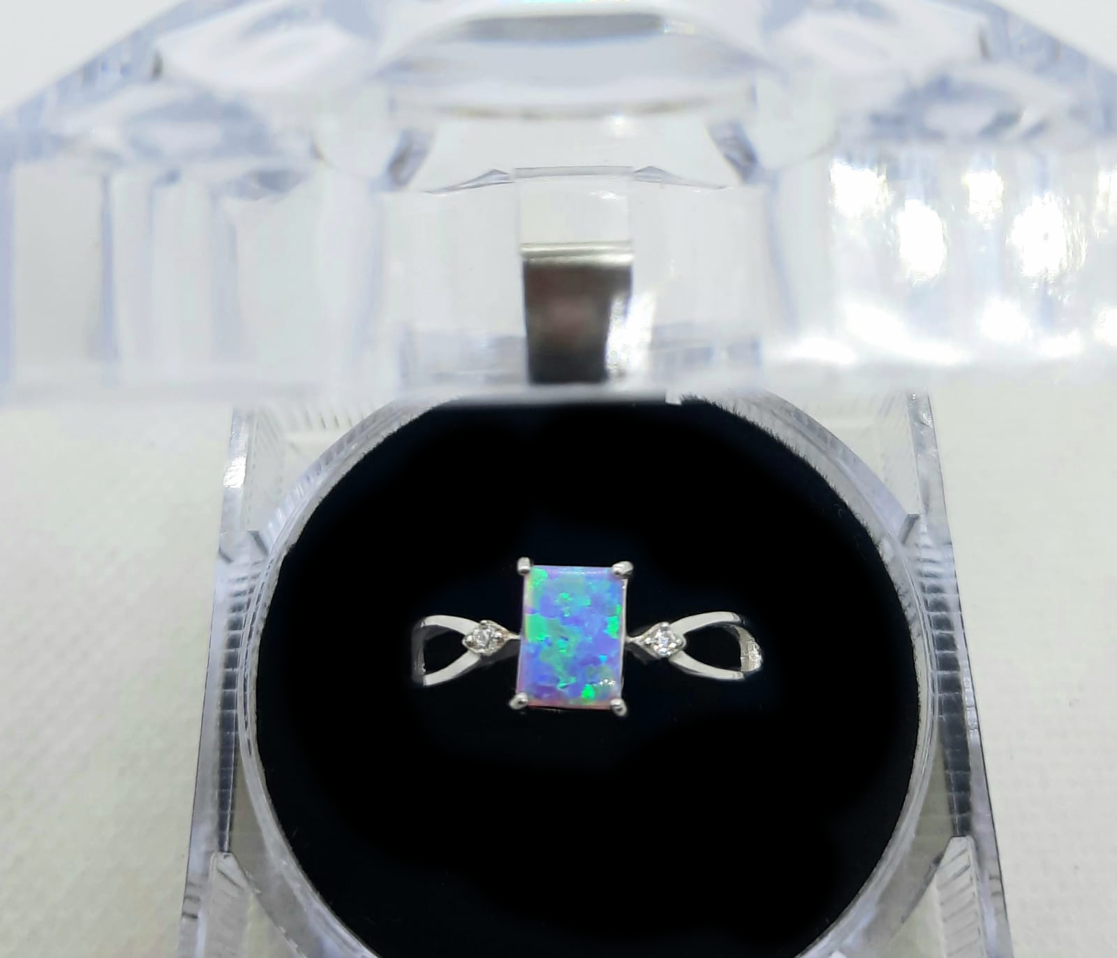 Silver Ladies Ring