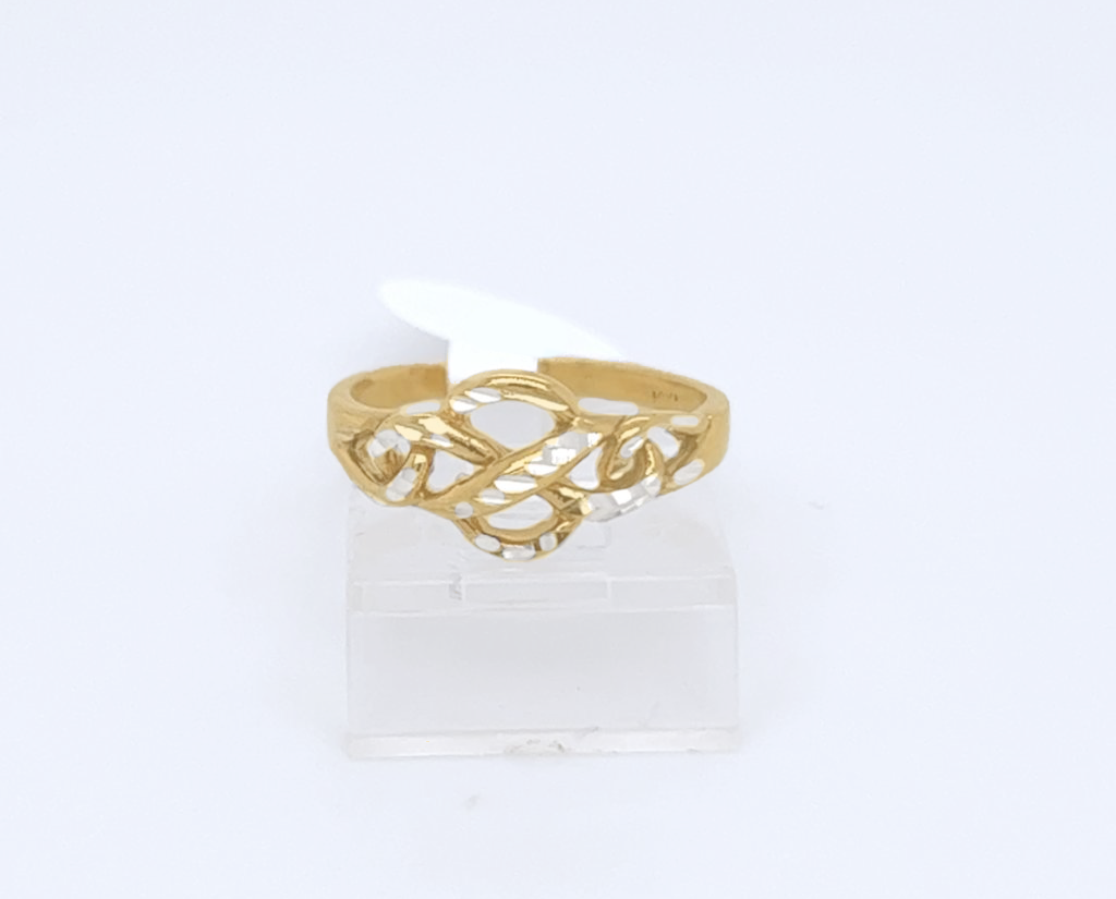 Gold Ladie Ring