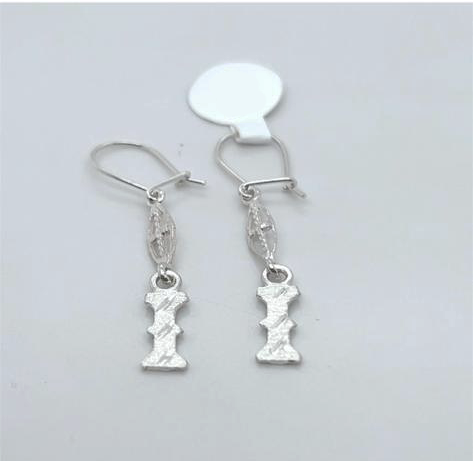 Silver Hanging Earring