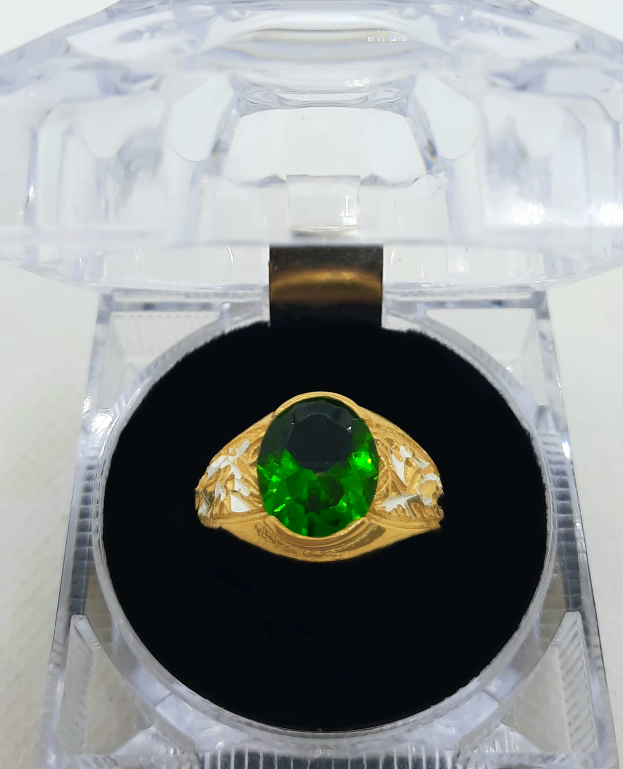 Gold Gent Ring
