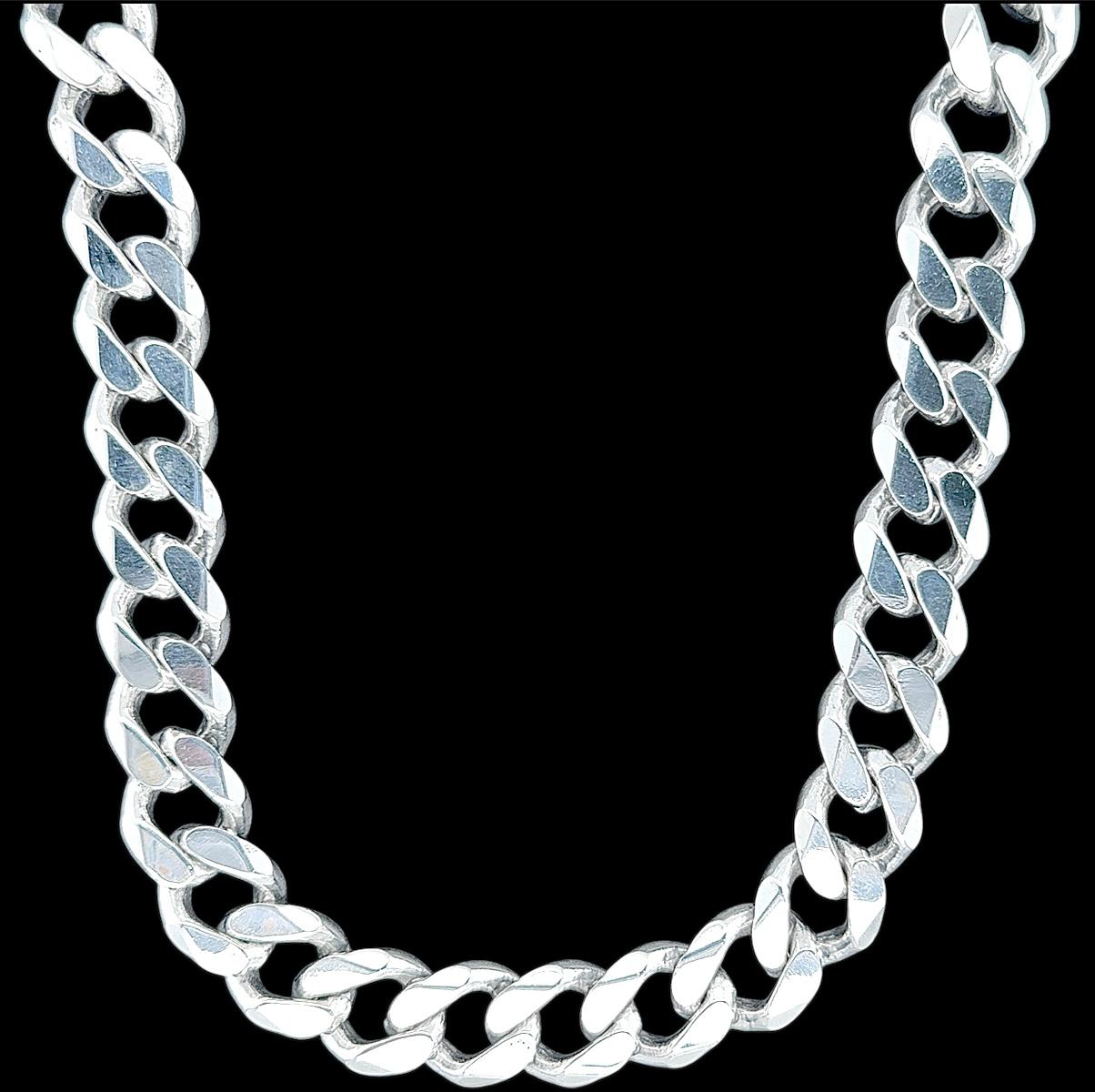 Silver Gent Chain