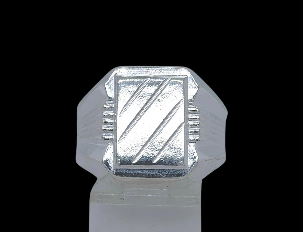 Silver Gent Ring