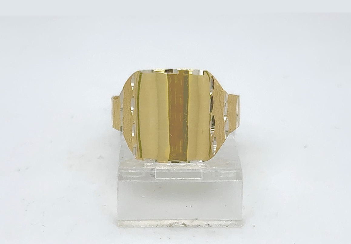 Gold Kid Ring