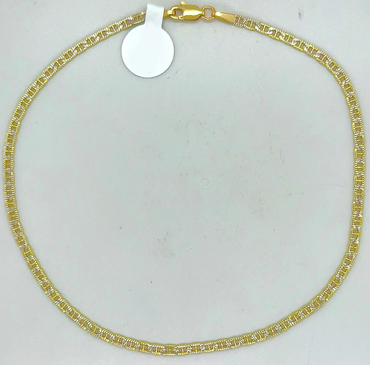 Gold Anklet