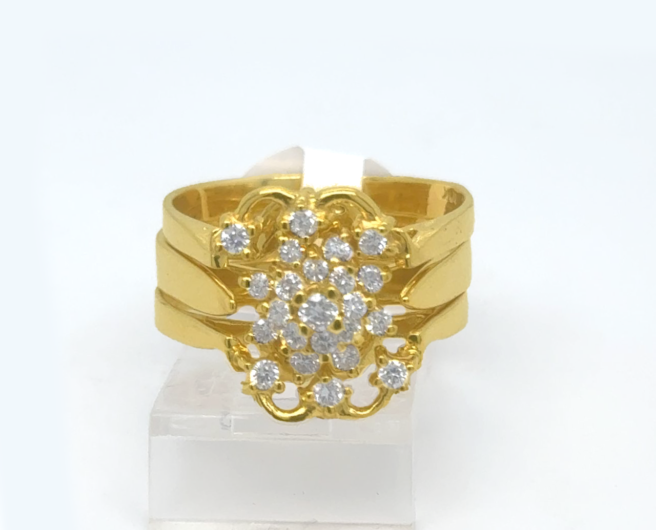 3PC Gold Wedding Ring