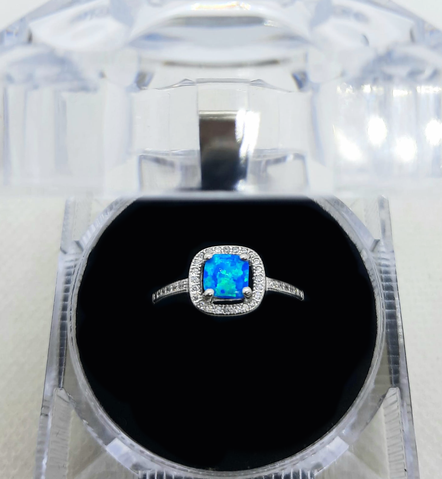 Silver Ladies Ring
