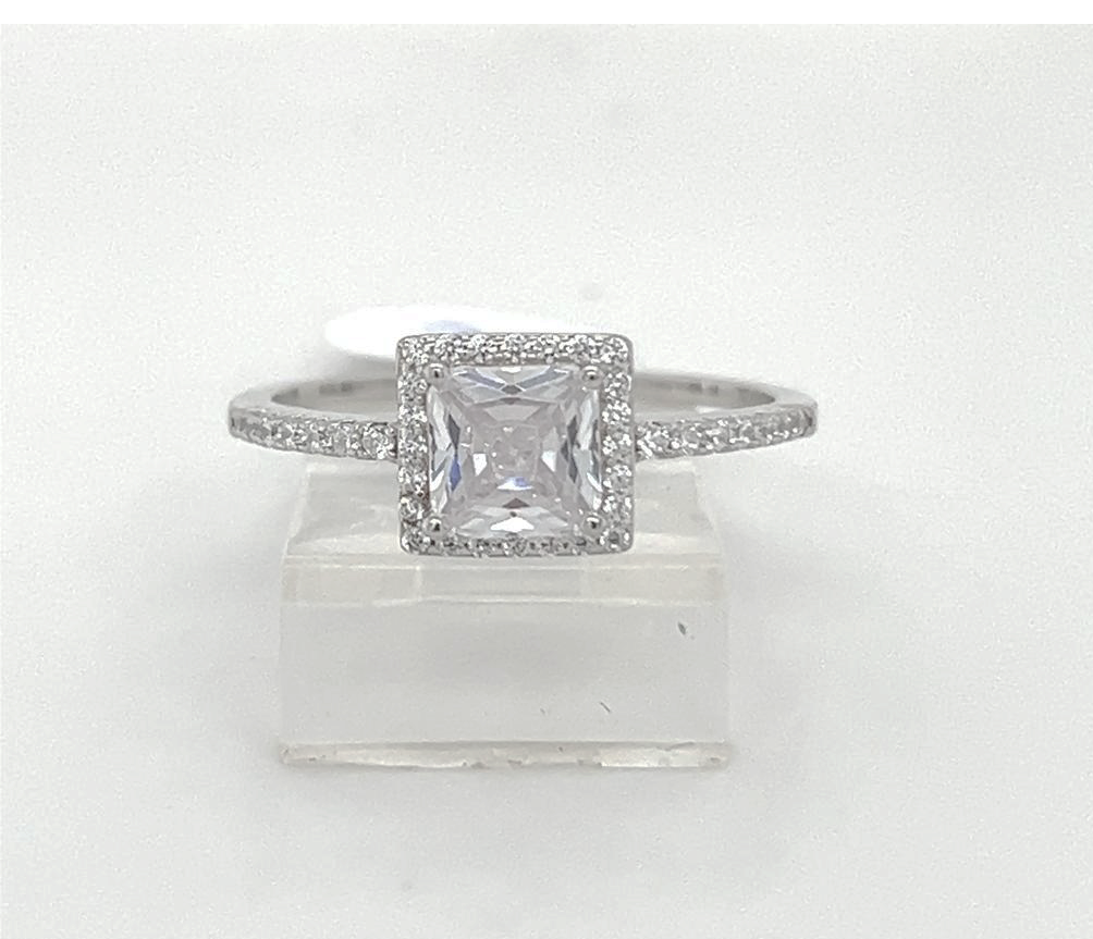 Silver Ladie Ring
