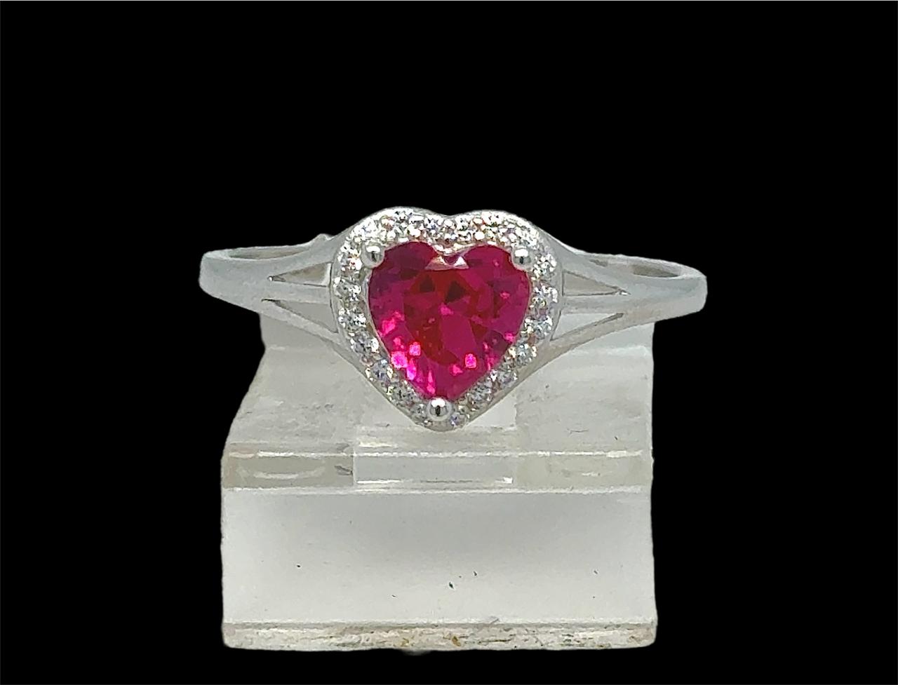 Silver Ladie Ring