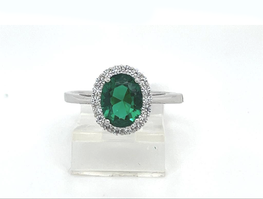 Silver Ladie Ring