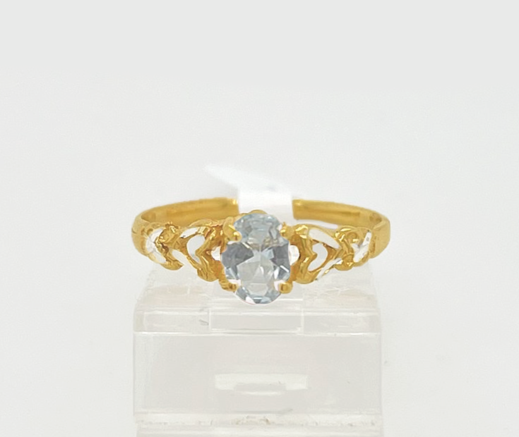 Gold Ladie Ring