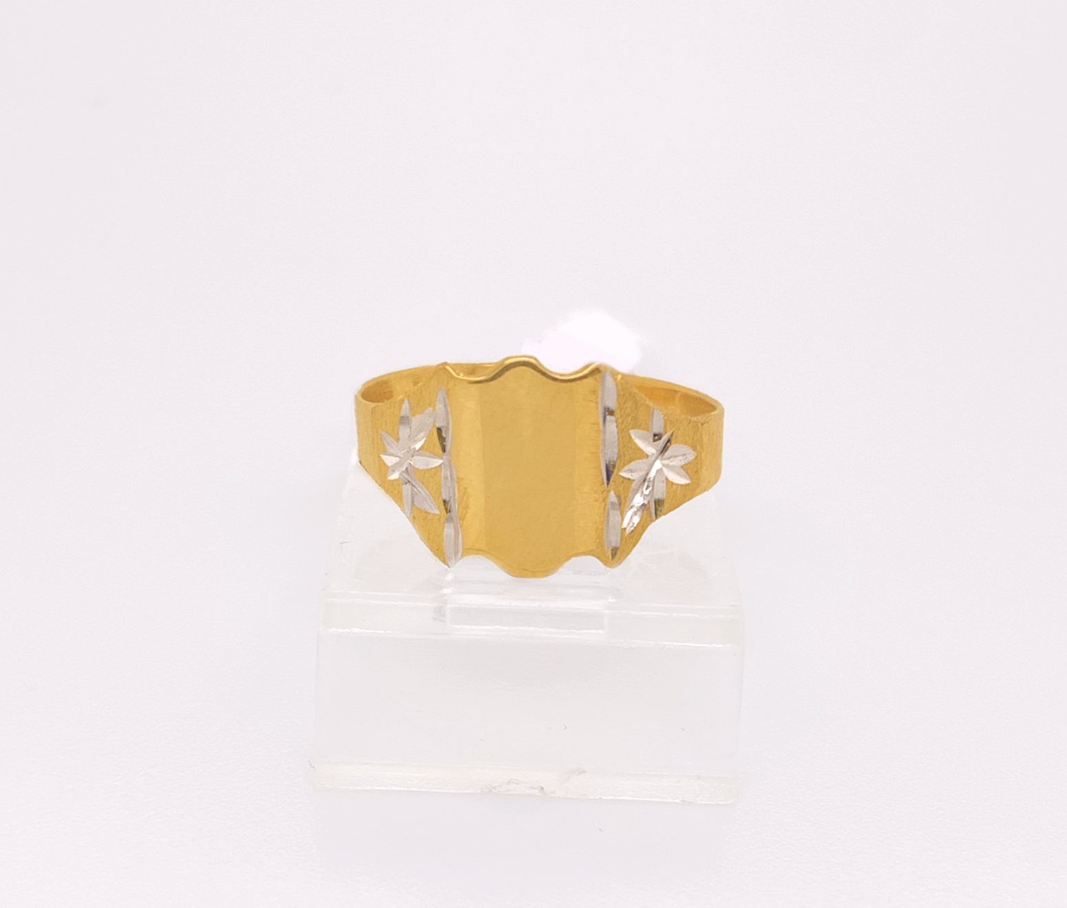 Gold Kid Ring