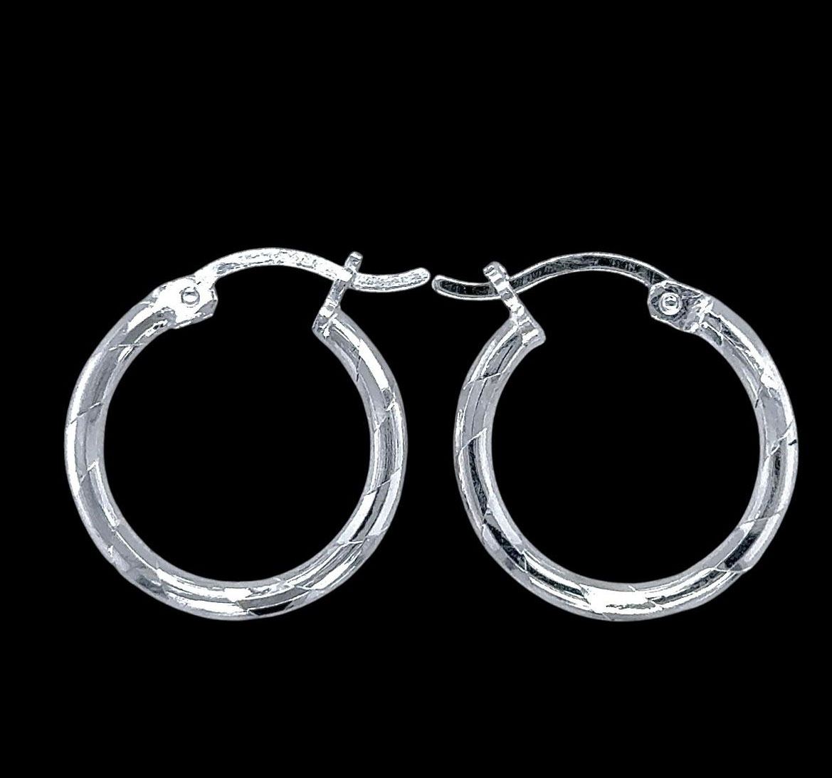 Silver Hoop