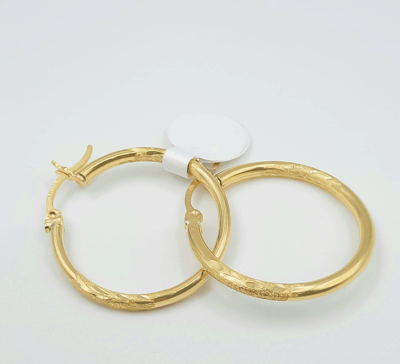 Gold Hoop