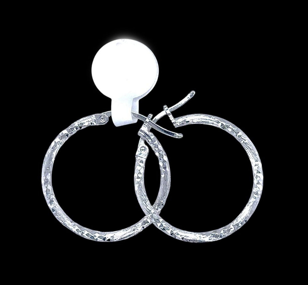 Silver Hoop