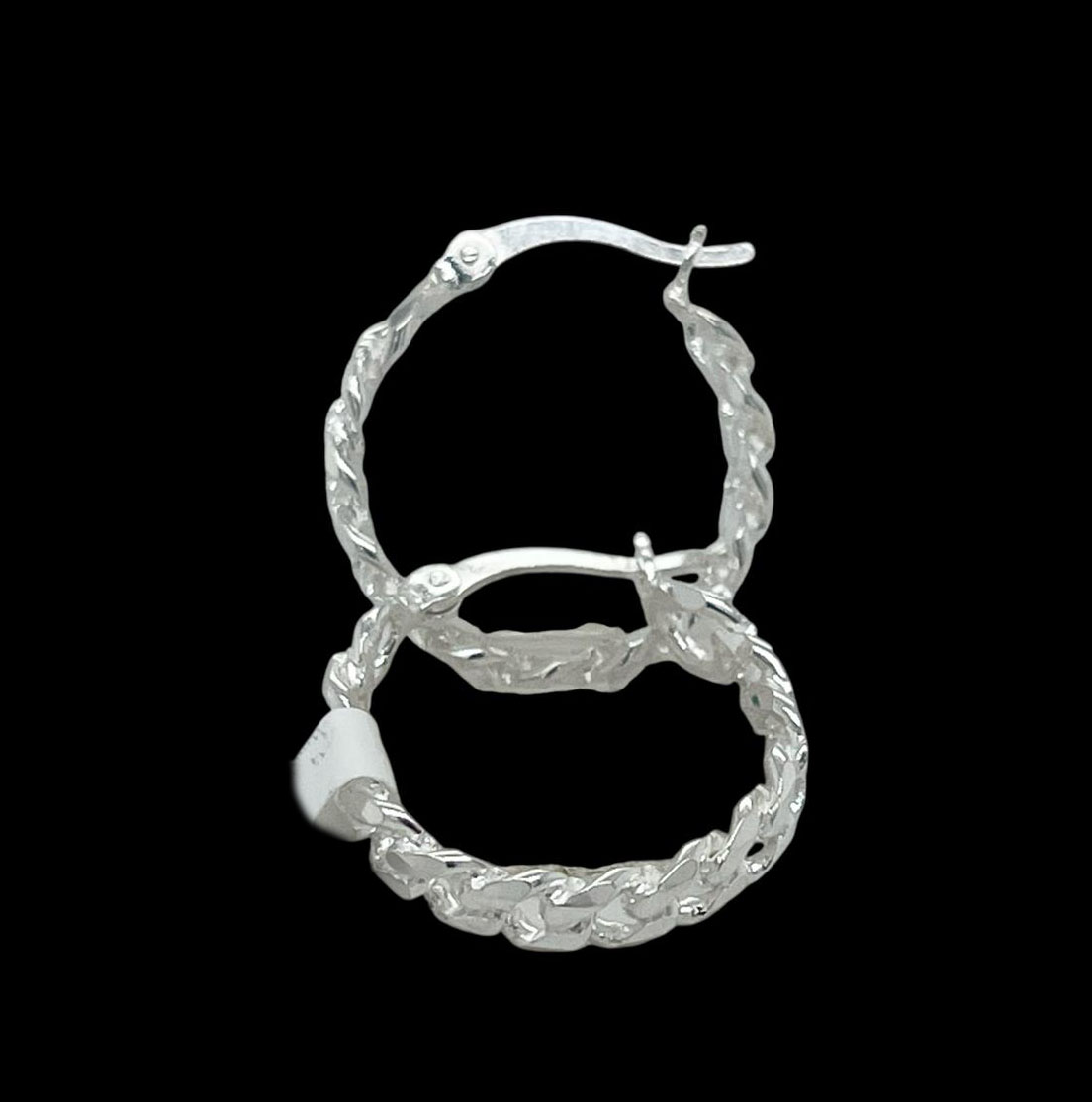 Silver Hoop