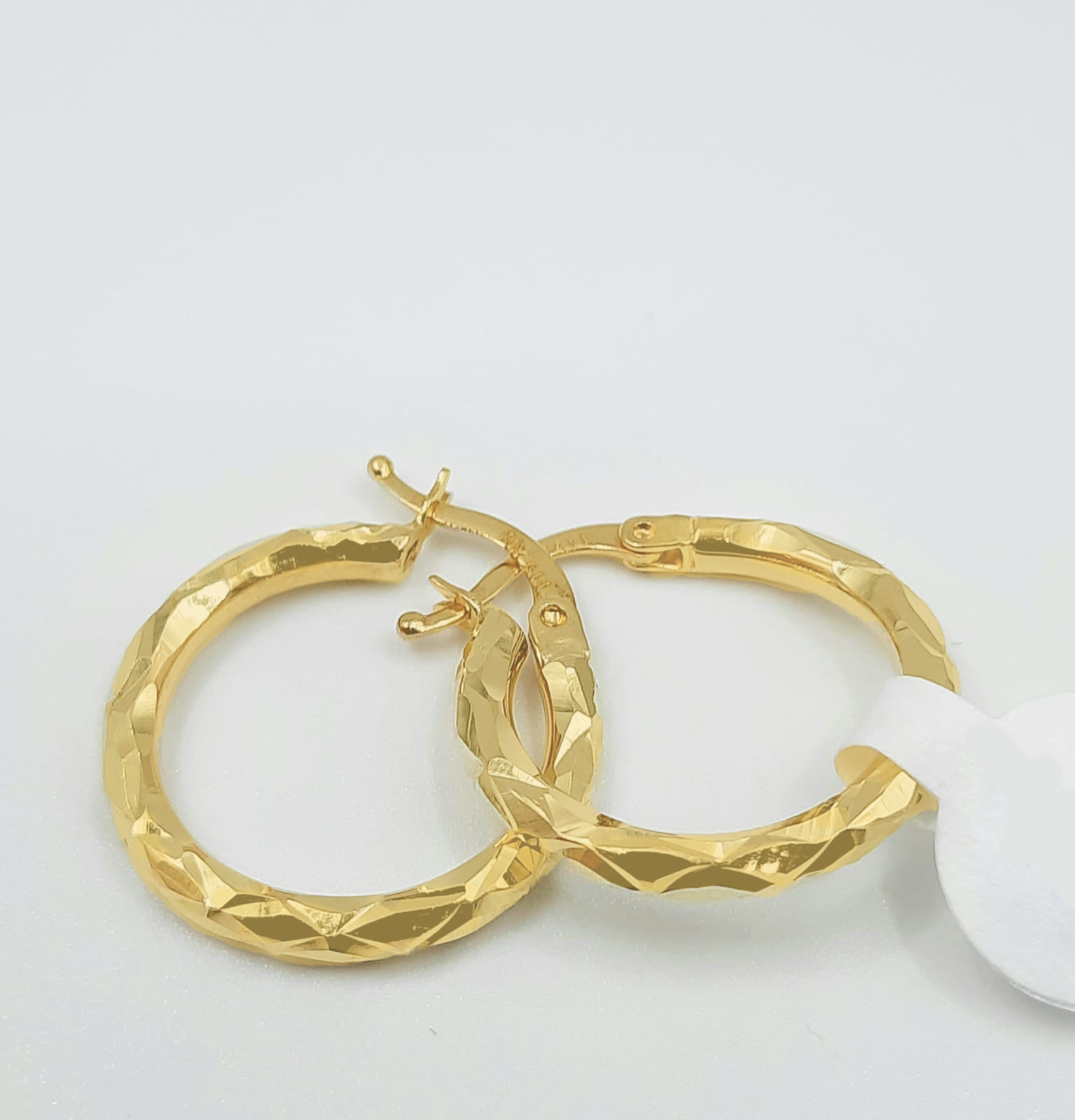 Gold Hoop