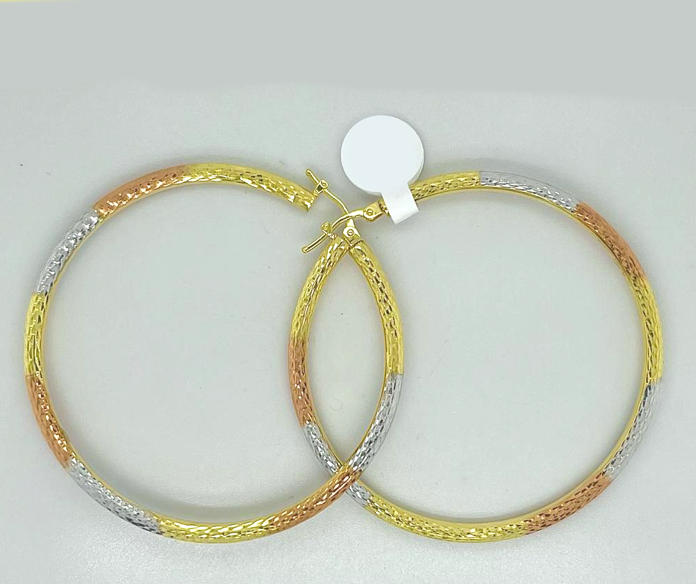 Gold Hoop