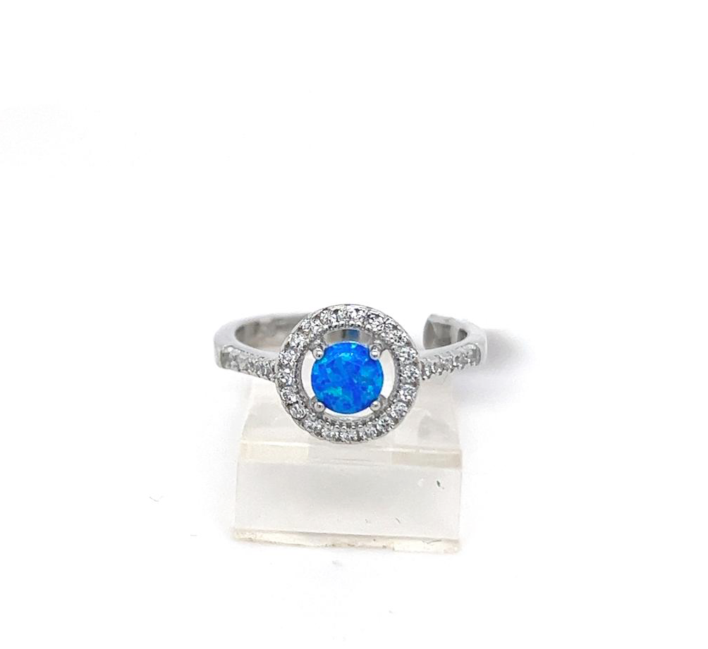 Silver Ladie Ring