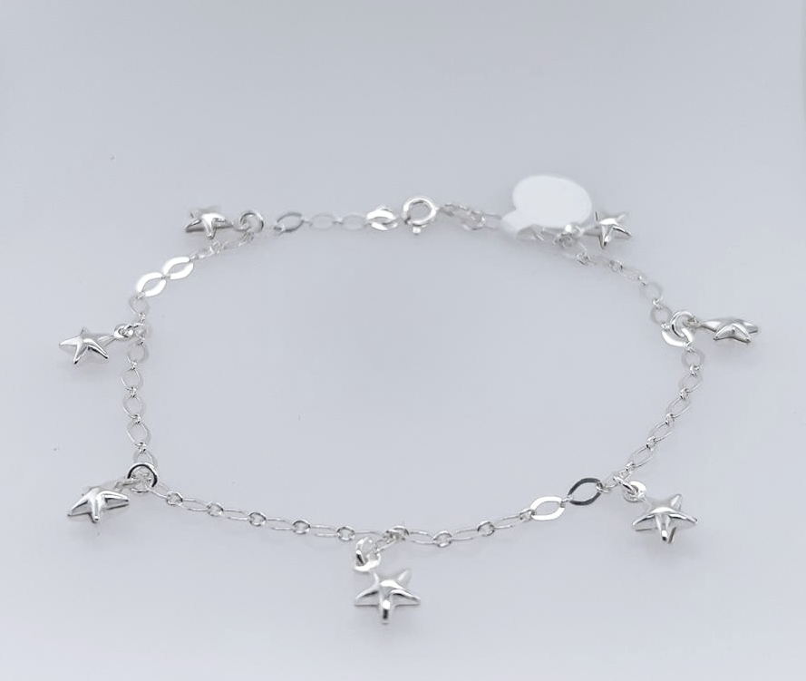 Silver Anklet