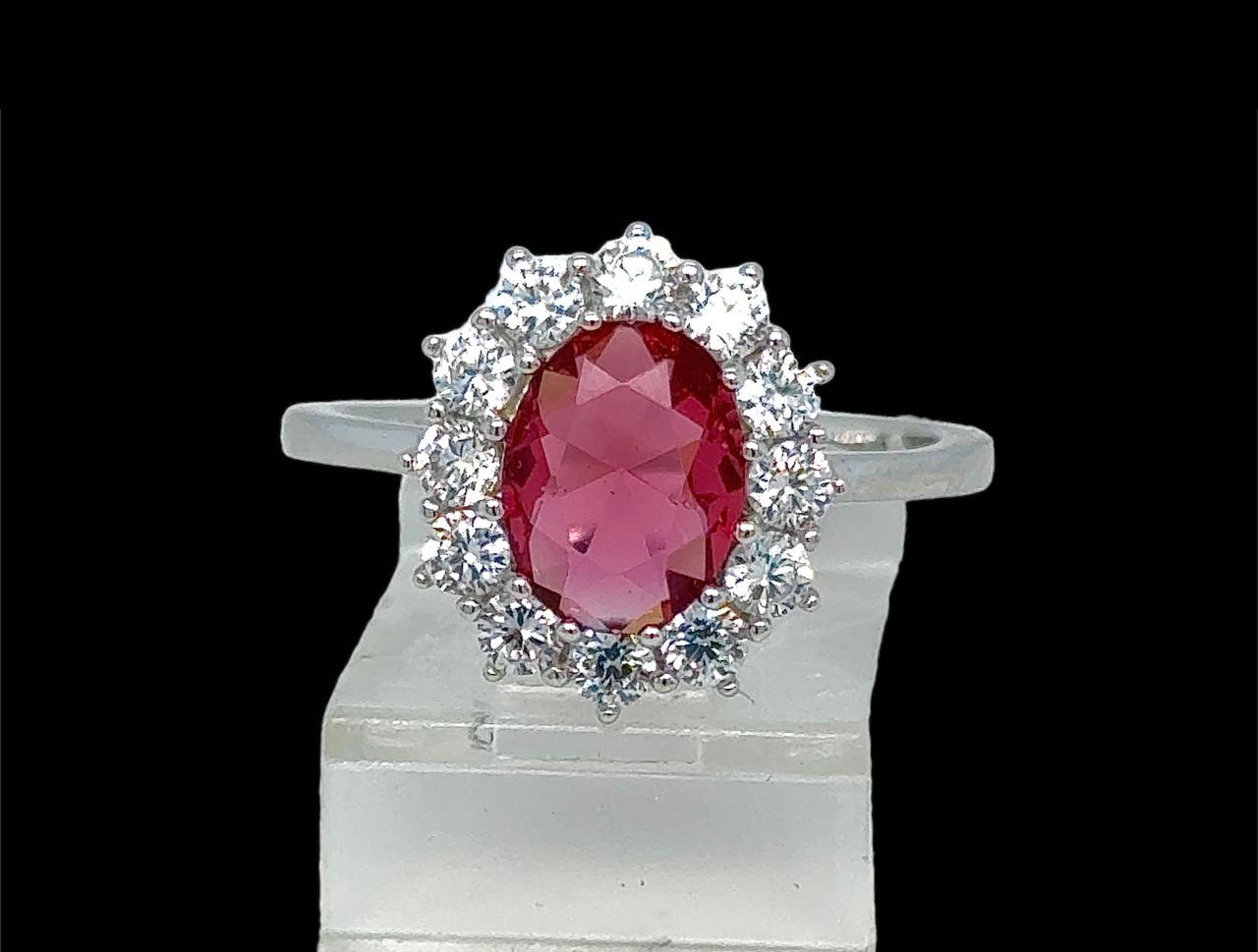 Silver Ladie Ring