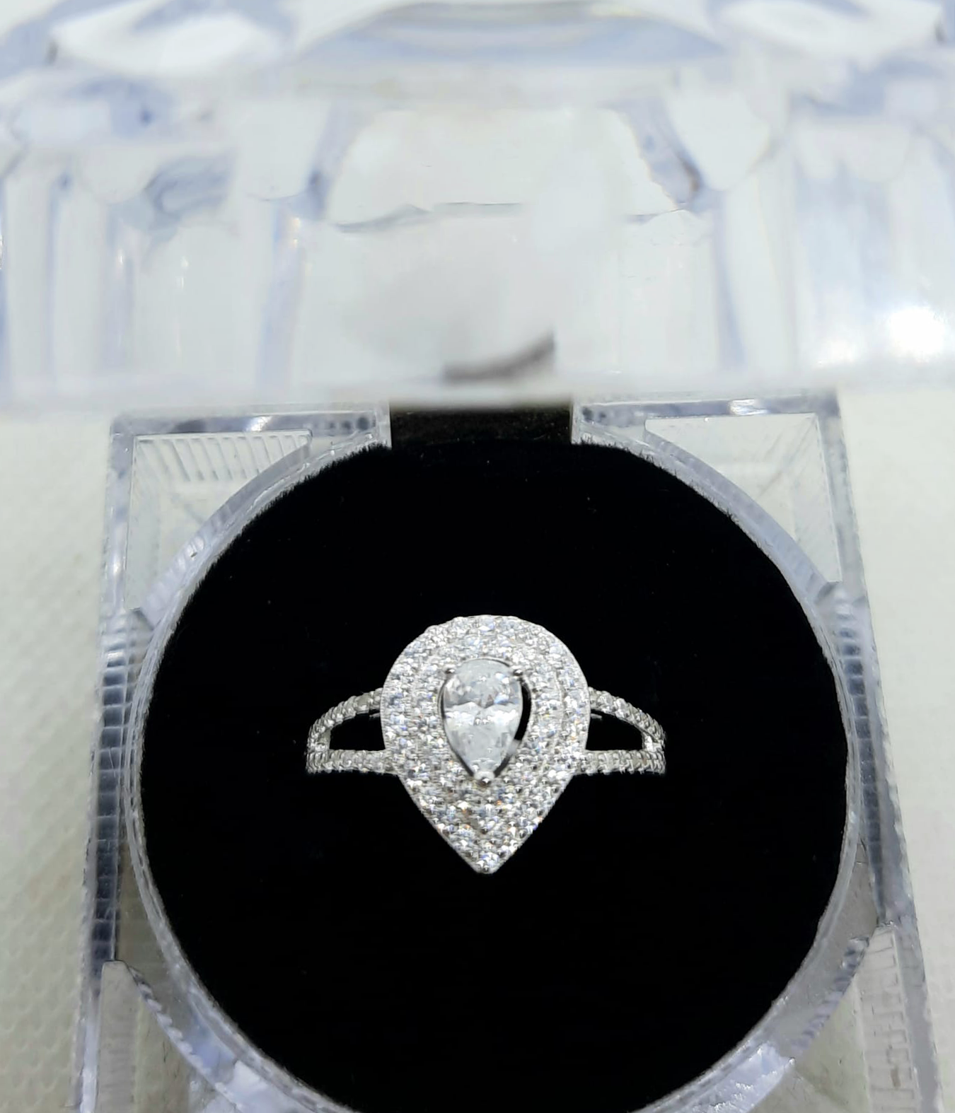 Silver Ladie Ring