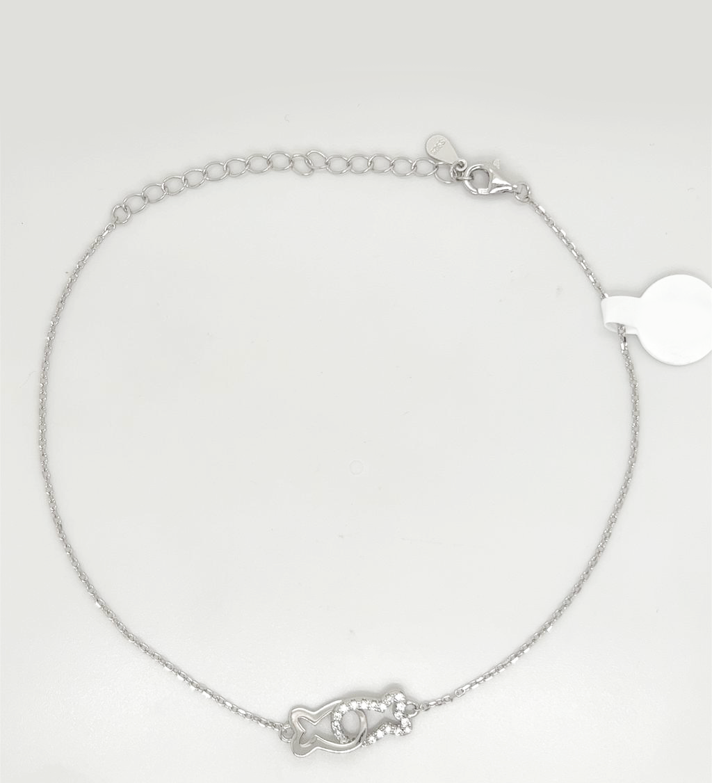 Silver Anklet