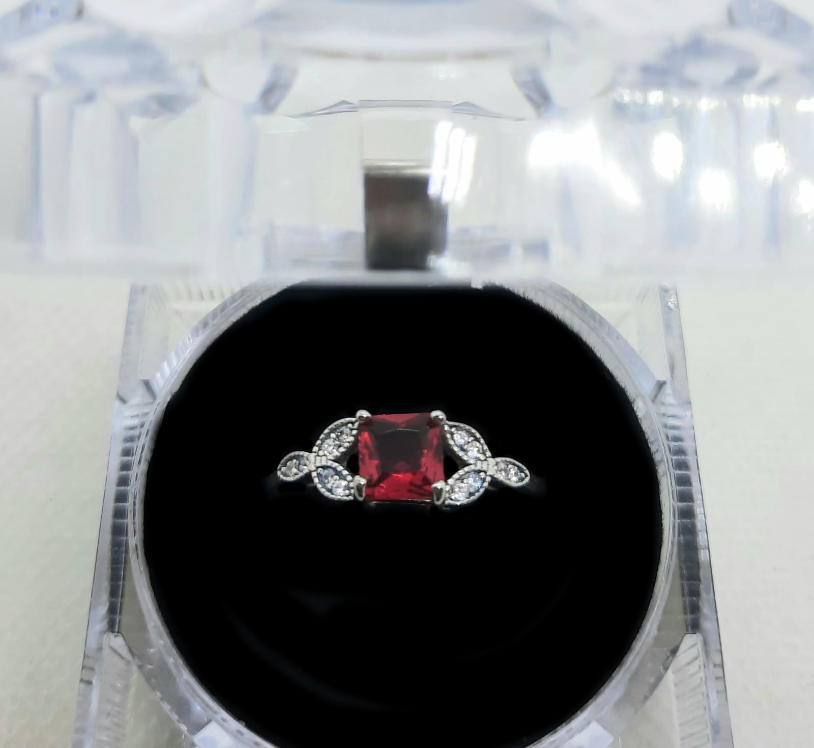 Silver Ladies Ring