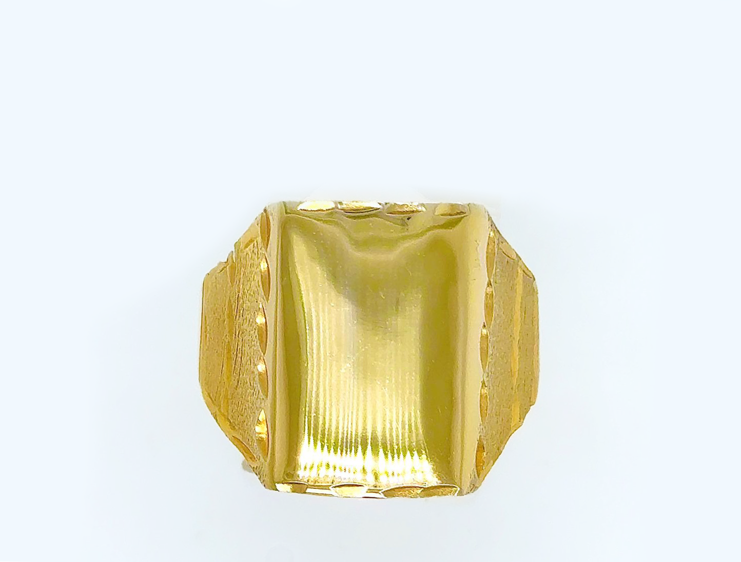 Gold Gent Ring